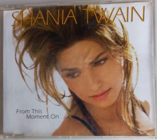 Shania Twain - From this moment on cd