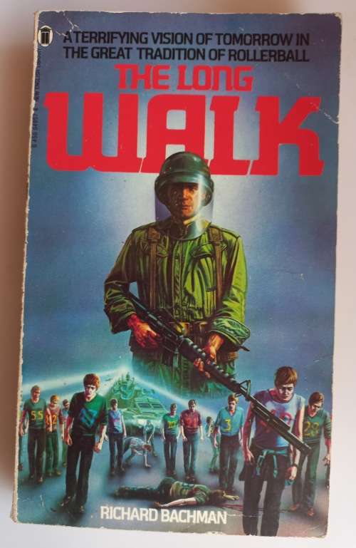 The long walk by Richard Bachman