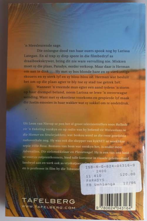 Paradys deur Leon van Nierop