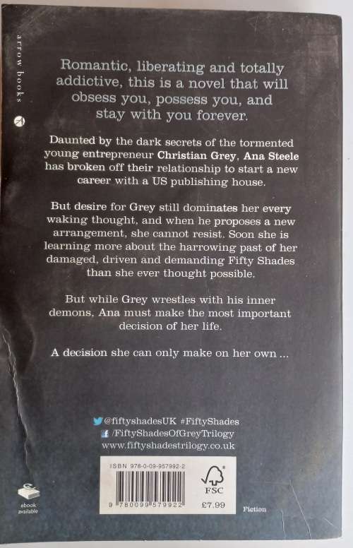 Fifty Shades Darker by EL James