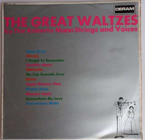 The great waltzes LP