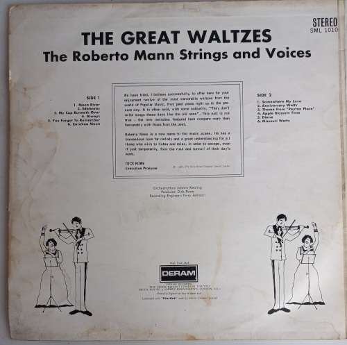 The great waltzes LP