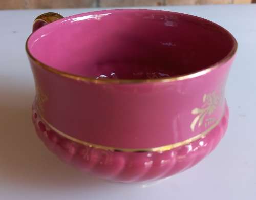 Tea cup marked RB Portugal 805