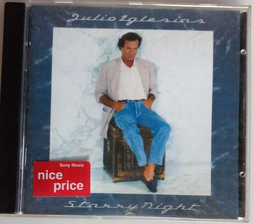 Julio Iglesias - Starry night cd
