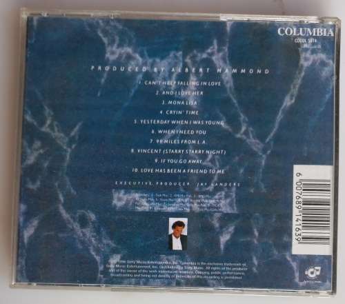 Julio Iglesias - Starry night cd