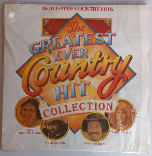 The greatest ever country hit collection 2LP