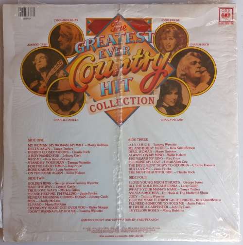 The greatest ever country hit collection 2LP