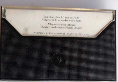 Beethoven fifth symphony tape