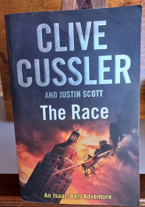The race by Clive Cussler