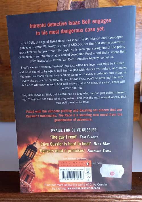 The race by Clive Cussler