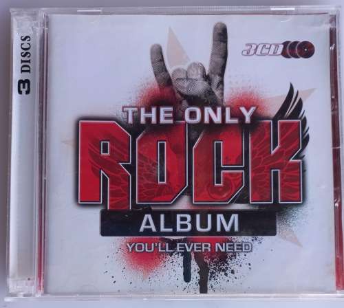 The only rock album 3cd