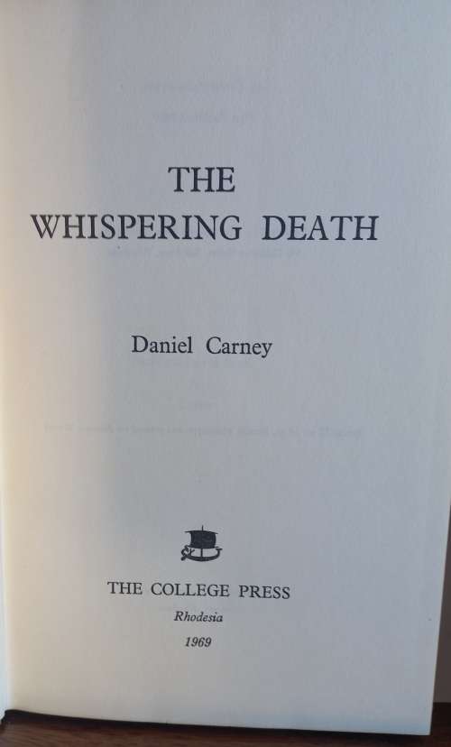 The whispering death by Daniel Carney