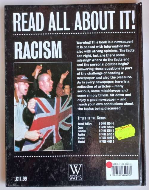 Read all about it - Racism