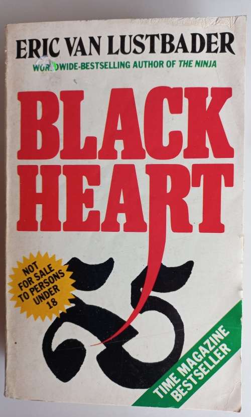 Black heart by Eric van Lustbader