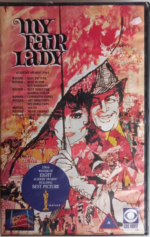 My fair lady VHS