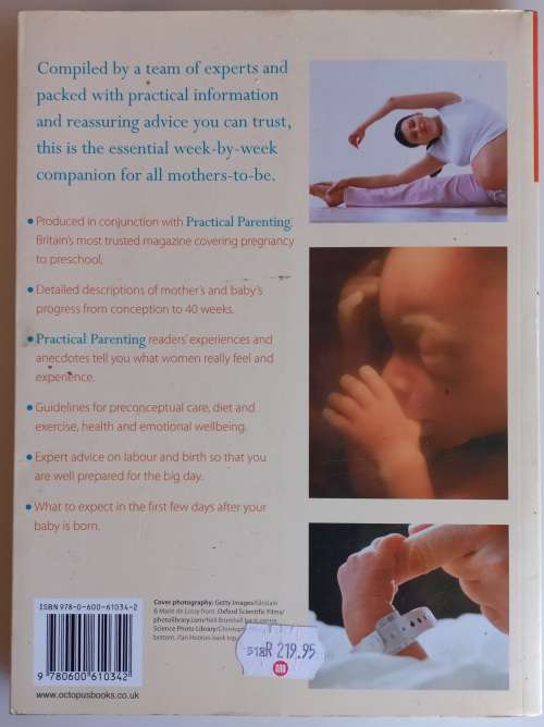 Your pregnancy week by week