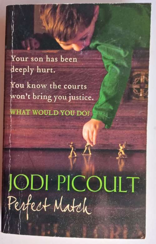 Perfect match by Jodi Picoult