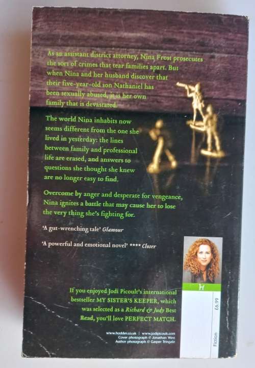 Perfect match by Jodi Picoult