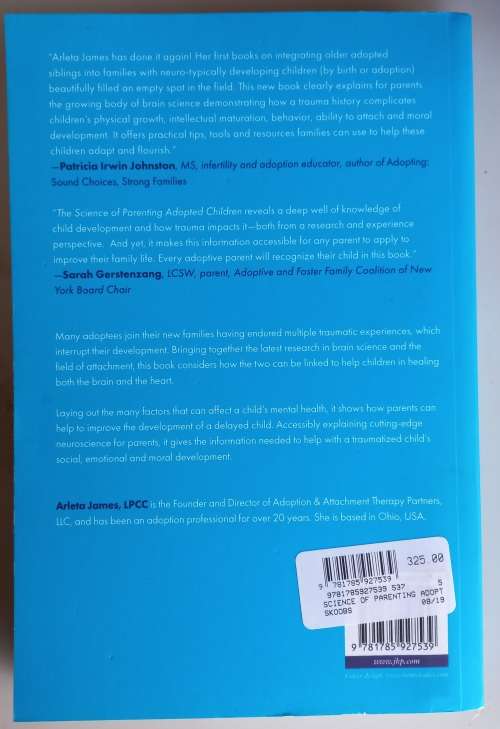 The science of parenting adopted children by Arleta James