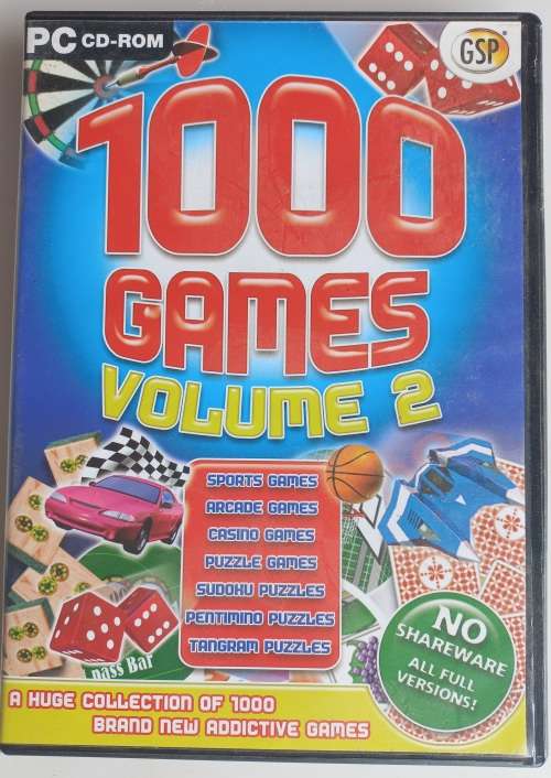 1000 games volume 2 PC
