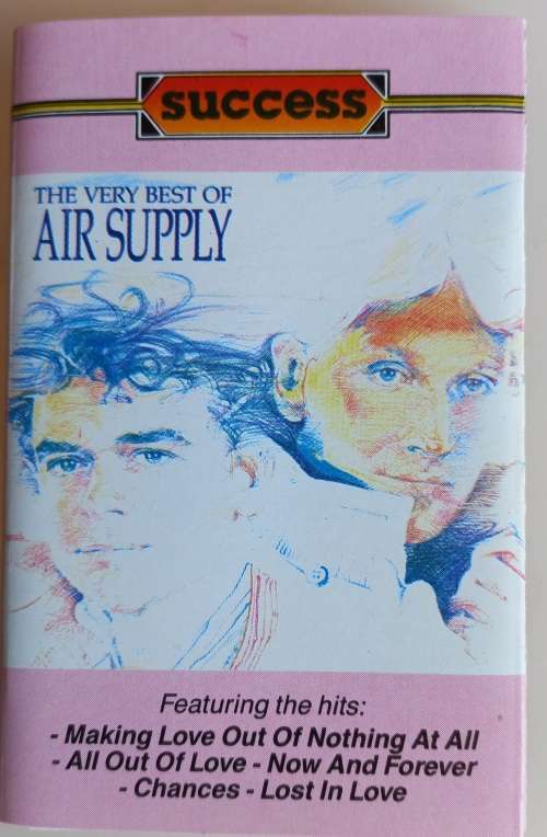 The very best of Air Supply tape