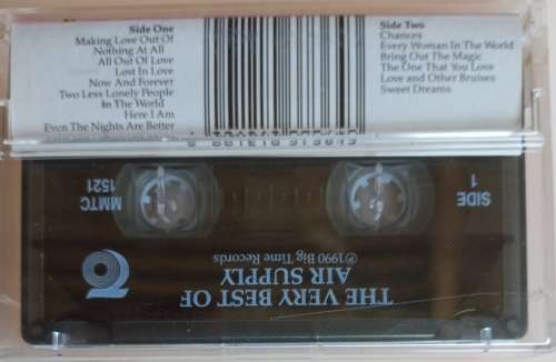The very best of Air Supply tape