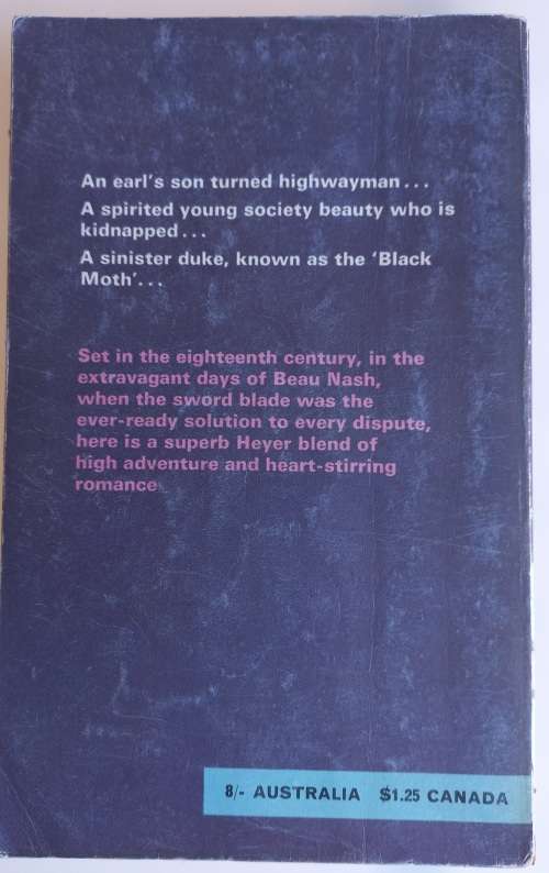 The black moth by Georgette  Heyer