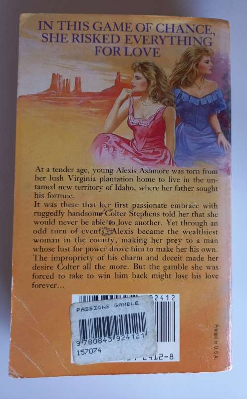 Passions gamble by Robin Lee Hatcher