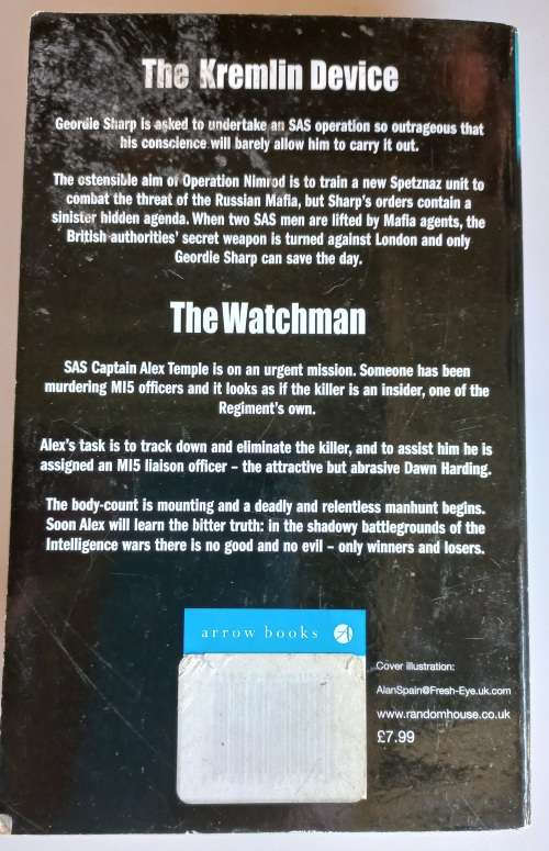 The kremlin device and The watchman by Chris Ryan