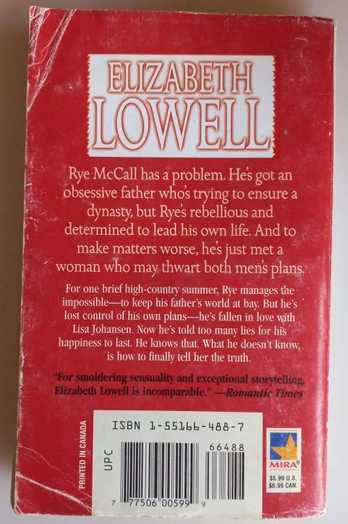 Fever by Elizabeth Lowell