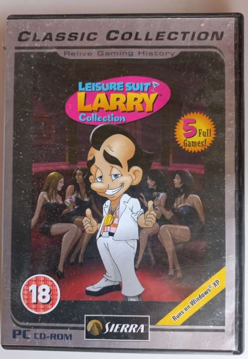 Leisure suit Larry collection PC