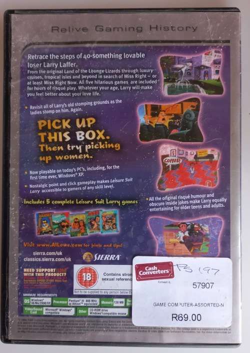 Leisure suit Larry collection PC