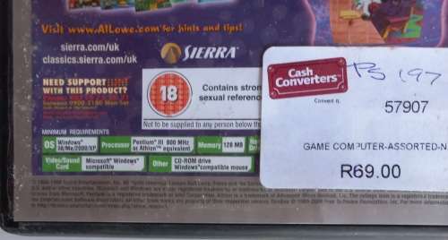 Leisure suit Larry collection PC