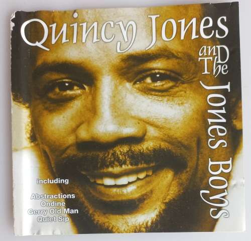 Quincy Jones and The Jones Boys cd
