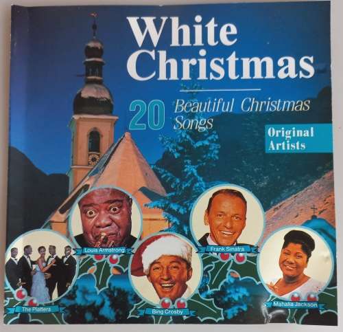 White Christmas cd