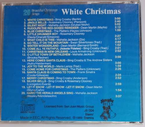 White Christmas cd