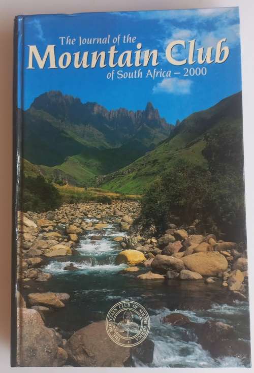 The journal of the mountain club of South Africa - 2000