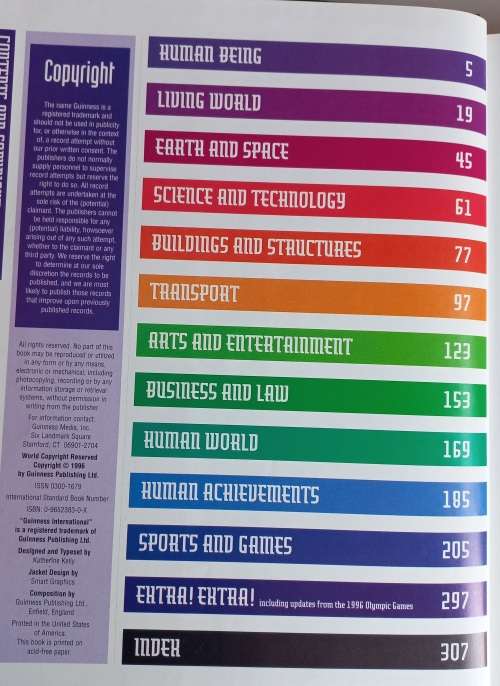 The Guinness book of world records 40 years 1957-1997