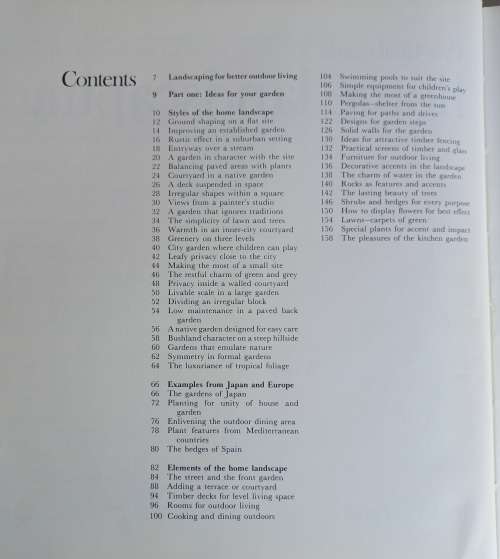 Practical guide to home landscaping