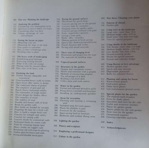 Practical guide to home landscaping