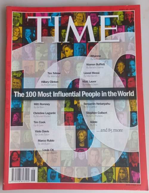 Time magazine April 30, 2012