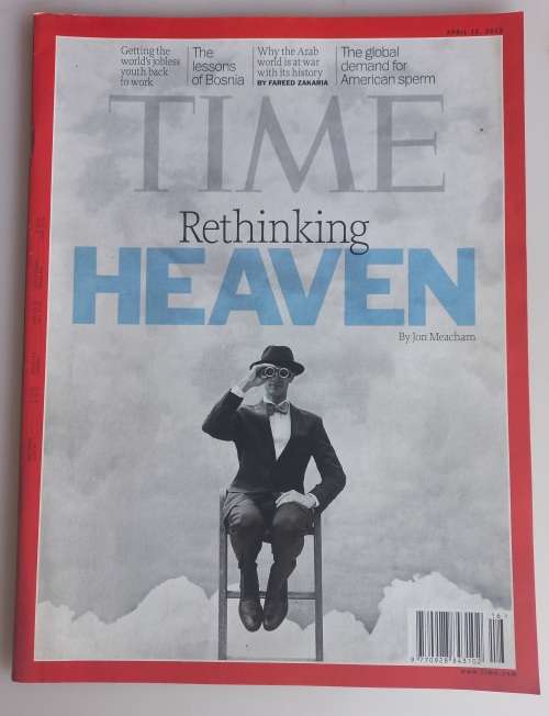 Time magazine April 16, 2012