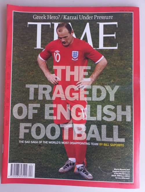 Time magazine June 11, 2012
