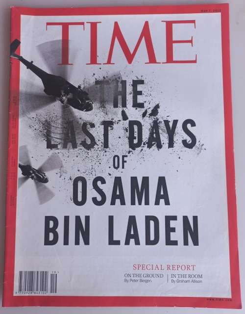 Time magazine May 7, 2012