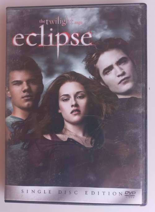 The twilight saga - Eclipse dvd