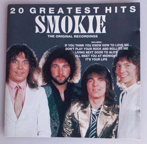 Smokie - 20 greatest hits cd