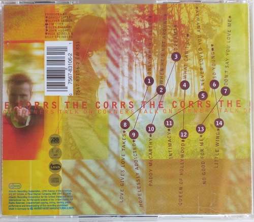The Corrs - Talk on corners cd