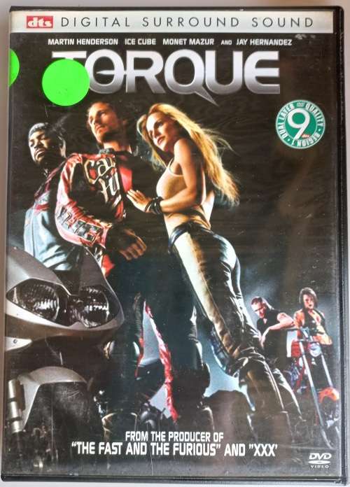 Torque dvd