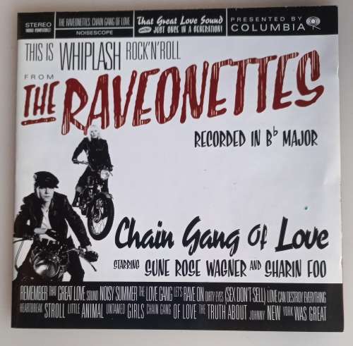 The Raveonettes - Chain gang of love cd
