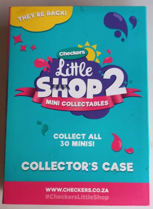 Little shop 2 collector`s case *not complete*